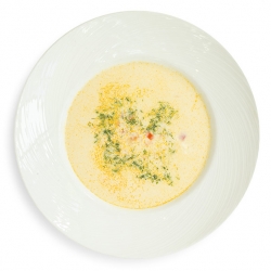 Ciorba de pui a la grec