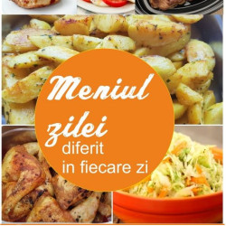 MENIUL ZILEI