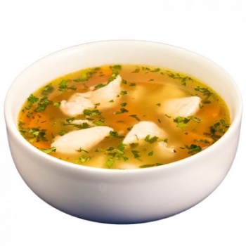 Ciorba de pui cu galuste